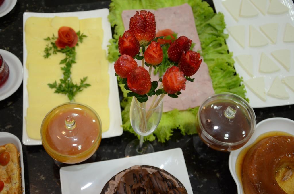 Araucaria Hotel Business - มารินกา ภายนอก รูปภาพ