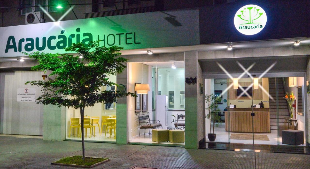 Araucaria Hotel Business - มารินกา ภายนอก รูปภาพ